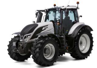Tracteurs 4WD Valtra T254V SmartTouch