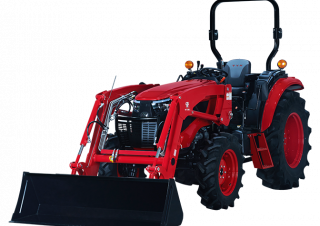Tracteurs 4WD TYM T4058P