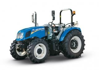 Tracteurs 4WD New Holland T4S.65 Rops