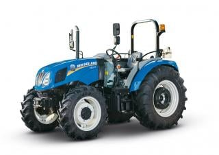 Tracteurs roues arrière New Holland T4S.75 Rops