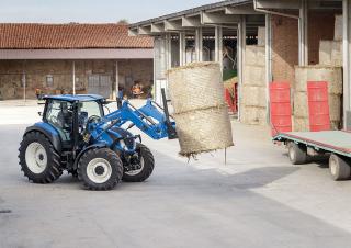 Tracteurs 4WD New Holland T5.110 AC