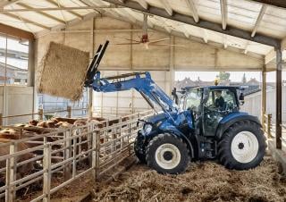 Tracteurs 4WD New Holland T5.110 AC