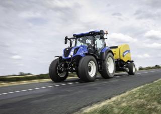 Tracteurs 4WD New Holland T5.110 AC