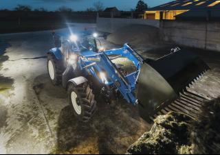 Tracteurs 4WD New Holland T6.155