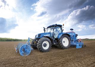 Tracteurs 4WD New Holland T6.175