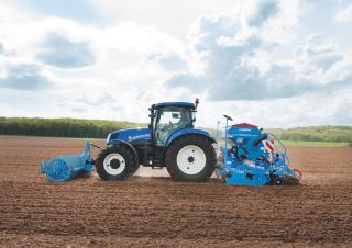 Tracteurs 4WD New Holland T6.175