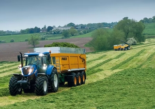 Tracteurs 4WD New Holland T7.225 SideWinder II