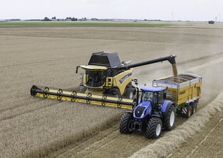 Tracteurs 4WD New Holland T7.230 Classic