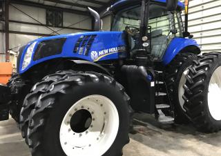 Tracteurs 4WD New Holland T8.350 UC 