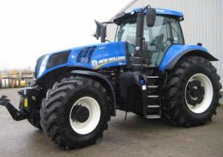 Tracteurs 4WD New Holland T8.435 UC 