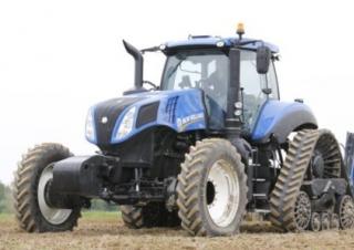 Tracteurs 4WD New Holland T8.435 UC Smart Trax 