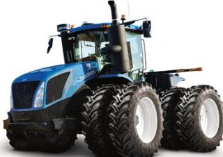 Tracteurs 4WD New Holland T9.520