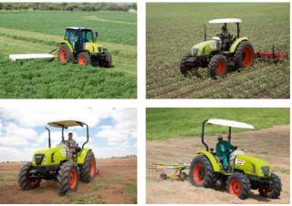 Tracteurs 4WD Claas Talos 120