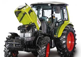 Tracteurs 4WD Claas Talos 210