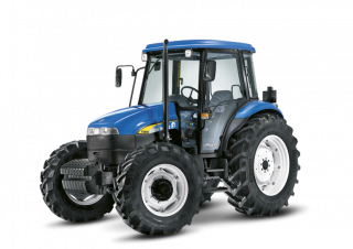 Tracteurs 4WD New Holland TD80D Plus