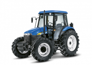 Tracteurs 4WD New Holland TD90D Plus