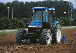Tracteurs 4WD New Holland TD95D Plus