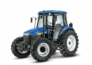 Tracteurs 4WD New Holland TD95D Plus