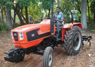 Tracteurs 4WD SAME Tiger Compact 42 E