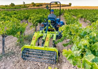 Tracteurs 4WD BCS Valiant 60 AR 