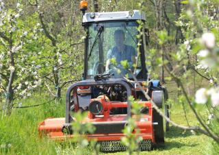 Tracteurs 4WD BCS Vanguard 65 AR
