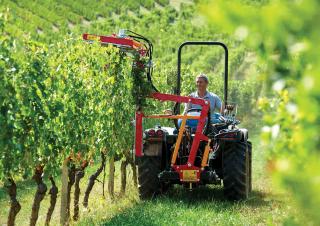 Tracteurs 4WD BCS Vithar K90 AR 