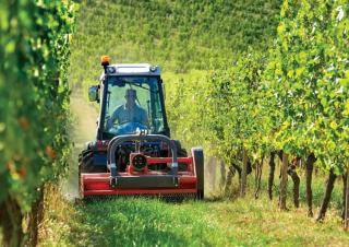 Tracteurs 4WD BCS Volcan L80 RS