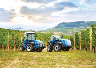 Tracteurs 4WD BCS Volcan L80 RS