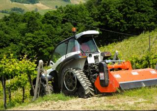 Tracteurs 4WD BCS Sky Jump K90 SDT