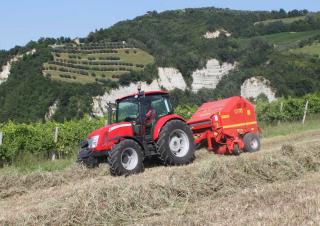 Tracteurs 4WD McCormick X4.40