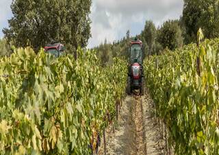 Tracteurs 4WD McCormick X4.80N