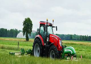 Tracteurs 4WD McCormick X7.623 Efficient 