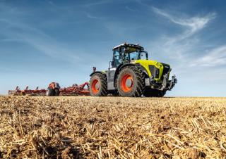 Tracteurs 4WD Claas Xerion 4200 Trac