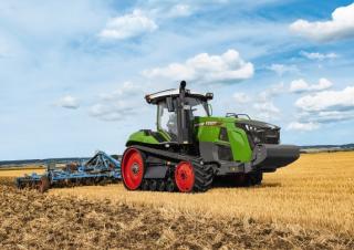 Tracteurs à chenilles Fendt 1156 Vario MT