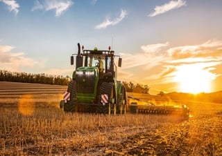 Tracteurs à chenilles John Deere 9470RX