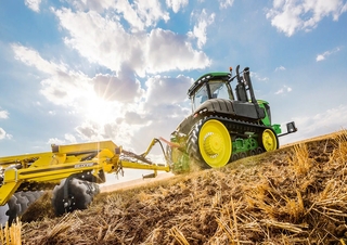 Tracteurs à chenilles John Deere 9570RT