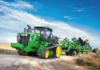 Tracteurs à chenilles John Deere 9RT 470