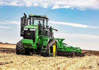 Tracteurs à chenilles John Deere 9RT 520