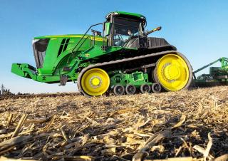 Tracteurs à chenilles John Deere 9RT 570