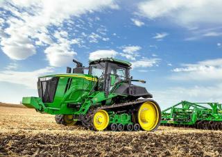 Tracteurs à chenilles John Deere 9RT 570