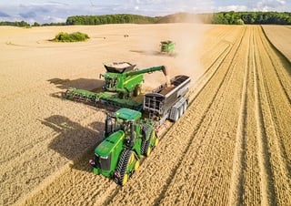 Tracteurs à chenilles John Deere 9RX 490