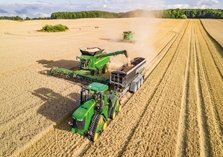Tracteurs à chenilles John Deere 9RX 590
