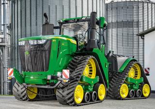 Tracteurs à chenilles John Deere 9RX 640