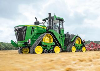 Tracteurs à chenilles John Deere 9RX 640