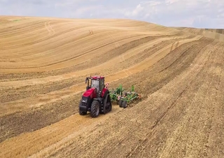 Tracteurs à chenilles Case IH AFS Connect Magnum 380 ROWTRAC