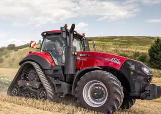 Tracteurs à chenilles Case IH AFS Connect Magnum 380 ROWTRAC