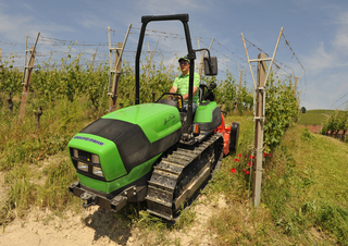 Tracteurs à chenilles DEUTZ-FAHR Agroclimber F 410