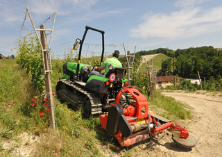 Tracteurs à chenilles DEUTZ-FAHR Agroclimber F 410