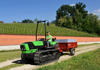 Tracteurs à chenilles DEUTZ-FAHR Agroclimber F 410