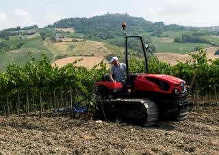 Tracteurs à chenilles SAME Krypton F 90 